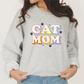 Cat Mom PNG SVG | Aesthetic Cat Mama Sublimation | Cat Lover Tshirt Design