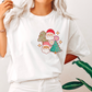 Christmas Things PNG | Retro Christmas Sublimation | Cute Xmas T shirt Design + pocket