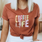 DTF Transfer Coffee Life | Leopard Lightning Bolt | Summer
