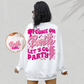 Come On Barbie Let's Go Party PNG SVG | Girly Sublimation | T shirt Design + pocket