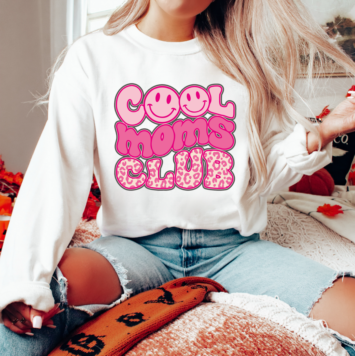 DTF Transfer Cool Moms Club | Mother's Day | Trendy Mom