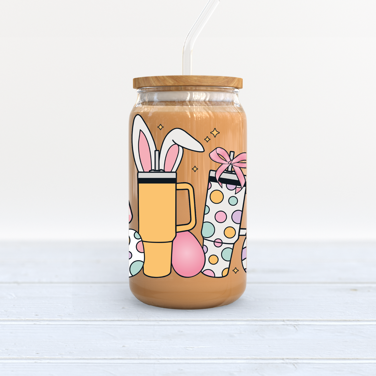 Easter Obsessive Cup Disorder PNG SVG | Stanley Cup Sublimation |  Easter T shirt Design