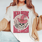 Dead Inside But It's Halloween PNG SVG | Halloween Skeleton Sublimation | T shirt Design