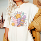 Easter Doodles PNG SVG | Retro Easter Bunny Sublimation | T shirt Design + pocket