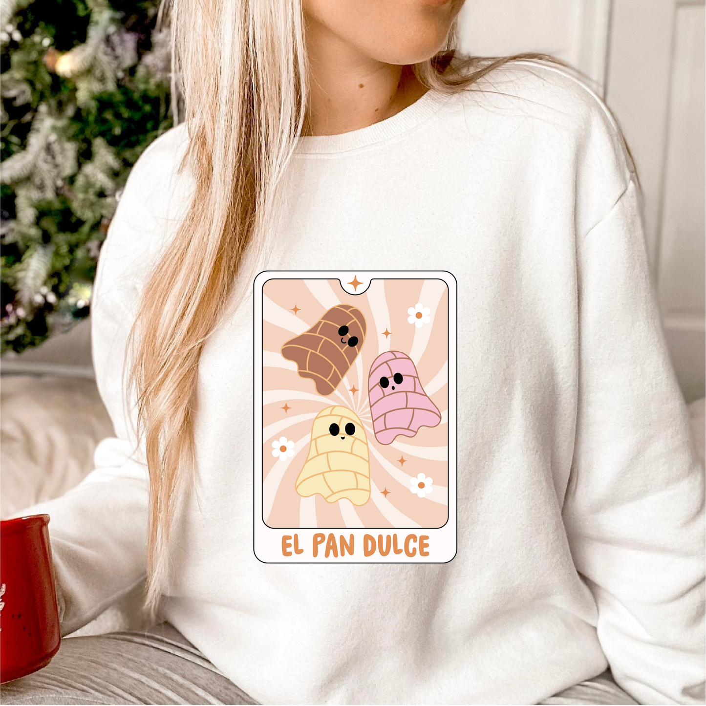 El Pan Dulce Tarot Card PNG SVG | Loteria Espooky Sublimation | Spanish Tshirt Design