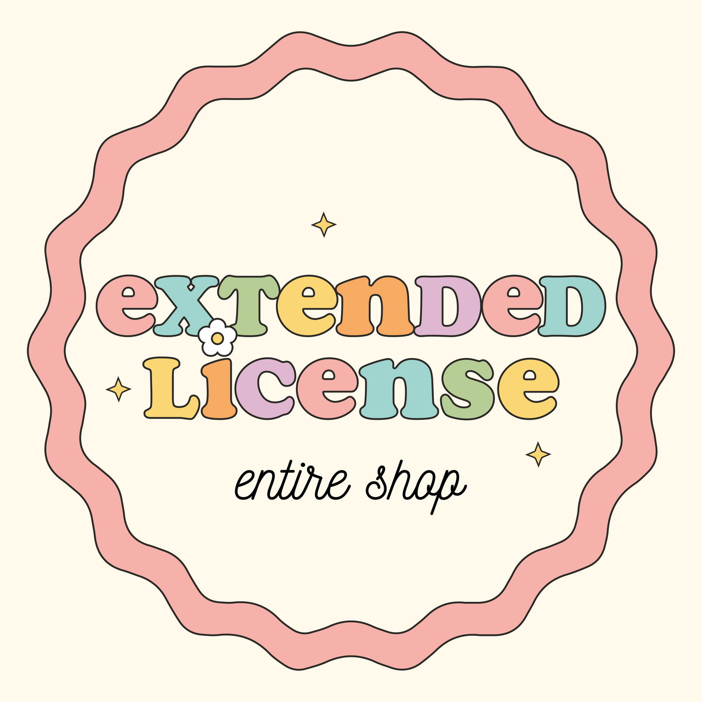 Extended License for All Shop Files