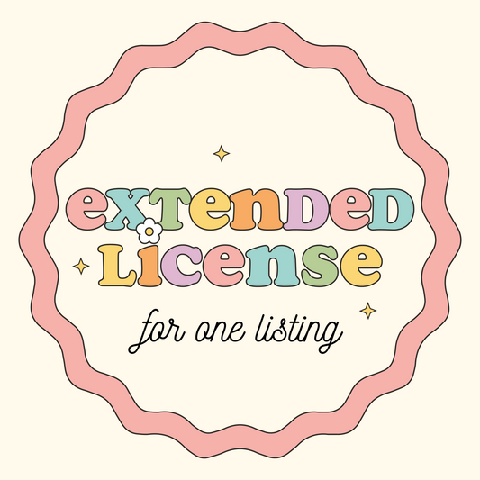 Extended License for One File