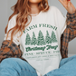 Farm Fresh Christmas Trees PNG SVG | Christmas Sublimation | Aesthetic T shirt Design