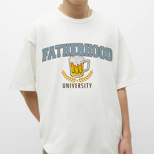 DTF Transfer Fatherhood University | Father's Day