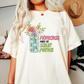 Florecitas Salud Mental PNG | Spanish Hispanic Sublimation | Latina Tshirt Design