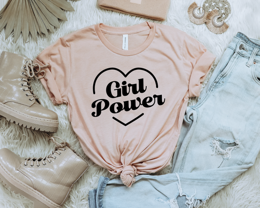 DTF Transfer Girl Power | Strong Woman | Mom Daughter | Feminist