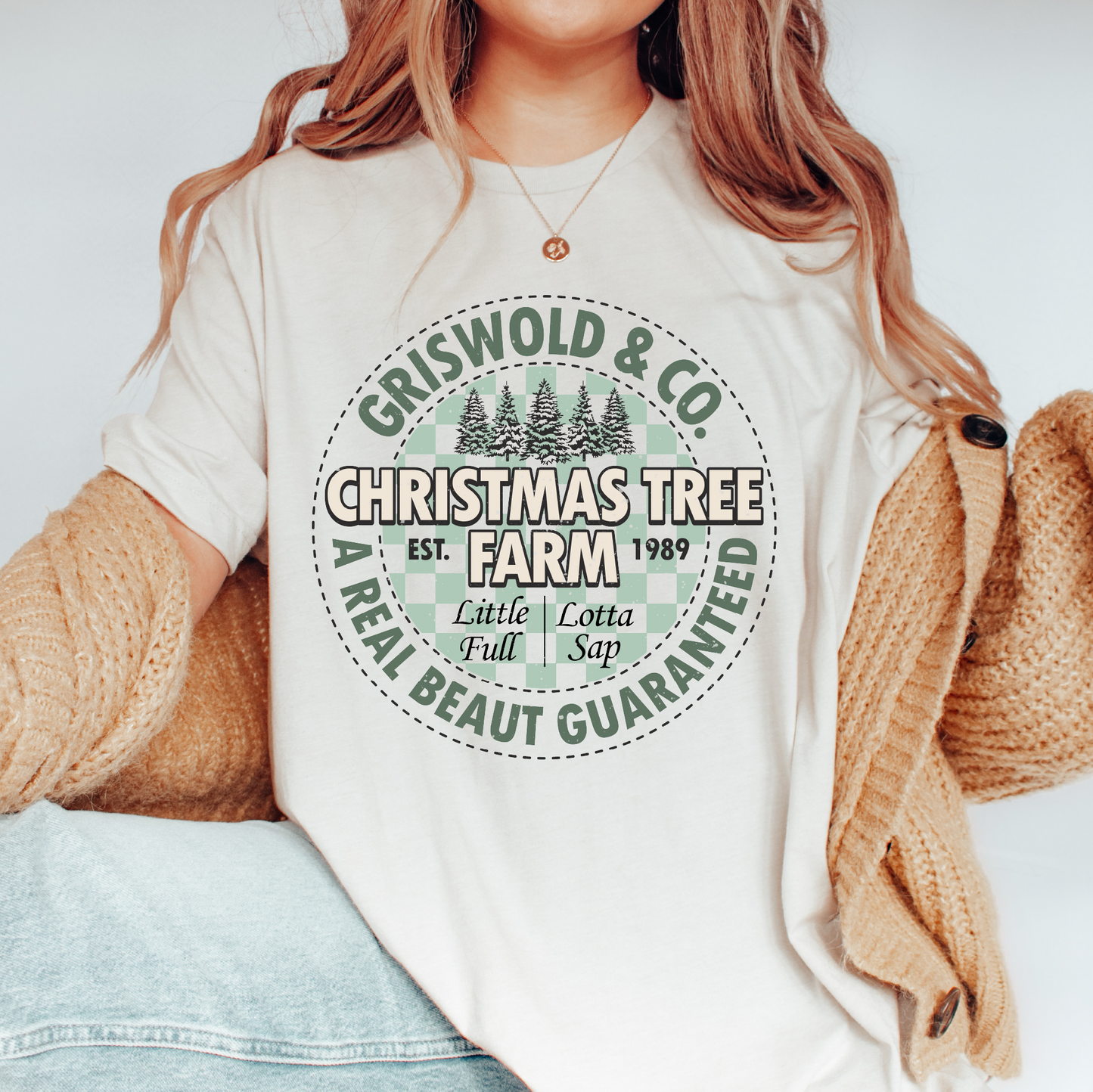 Griswold & Co. Christmas Tree Farm PNG | Retro Christmas Sublimation | T shirt Design