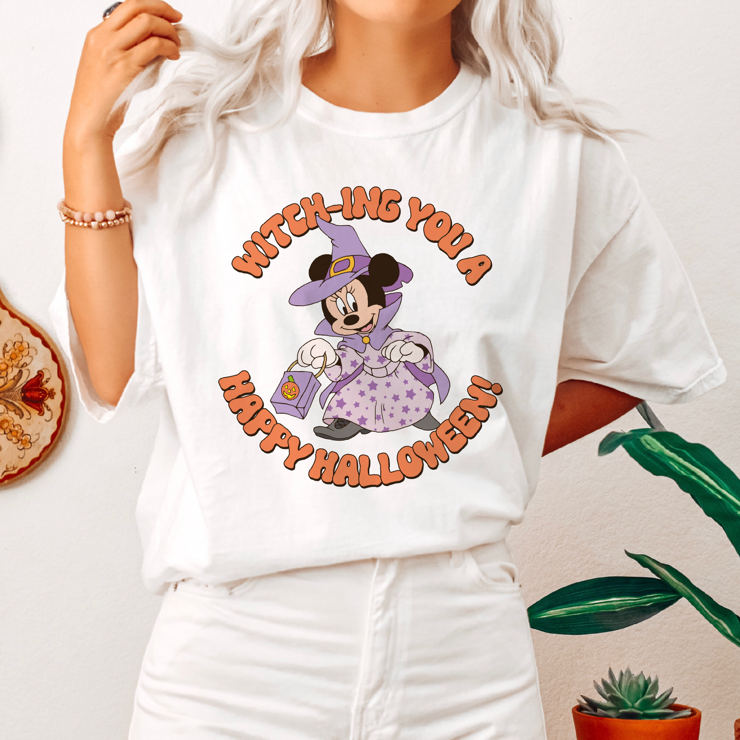 Happy Halloween PNG SVG | Magical Halloween Sublimation | Mouse T shirt Design