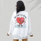 Heart Eyes For You SVG PNG | Valentines Day Sublimation | Retro Cartoon T shirt Design