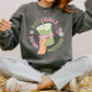 Hot Girls Drink Matcha PNG SVG | Matcha Latte Sublimation | Trendy Tshirt Design