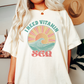 DTF Transfer I Need Vitamin Sea | Retro Summer | Beach