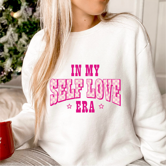 In My Self Love Era SVG PNG | Valentines Day Sublimation | Self Love T shirt Design