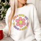 Have a Good Day PNG SVG | Positivity Sublimation | Retro Smile Flower T shirt Design