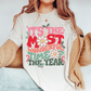 It's The Most Wonderful Time PNG | Retro Christmas Sublimation | T shirt Design + pocket