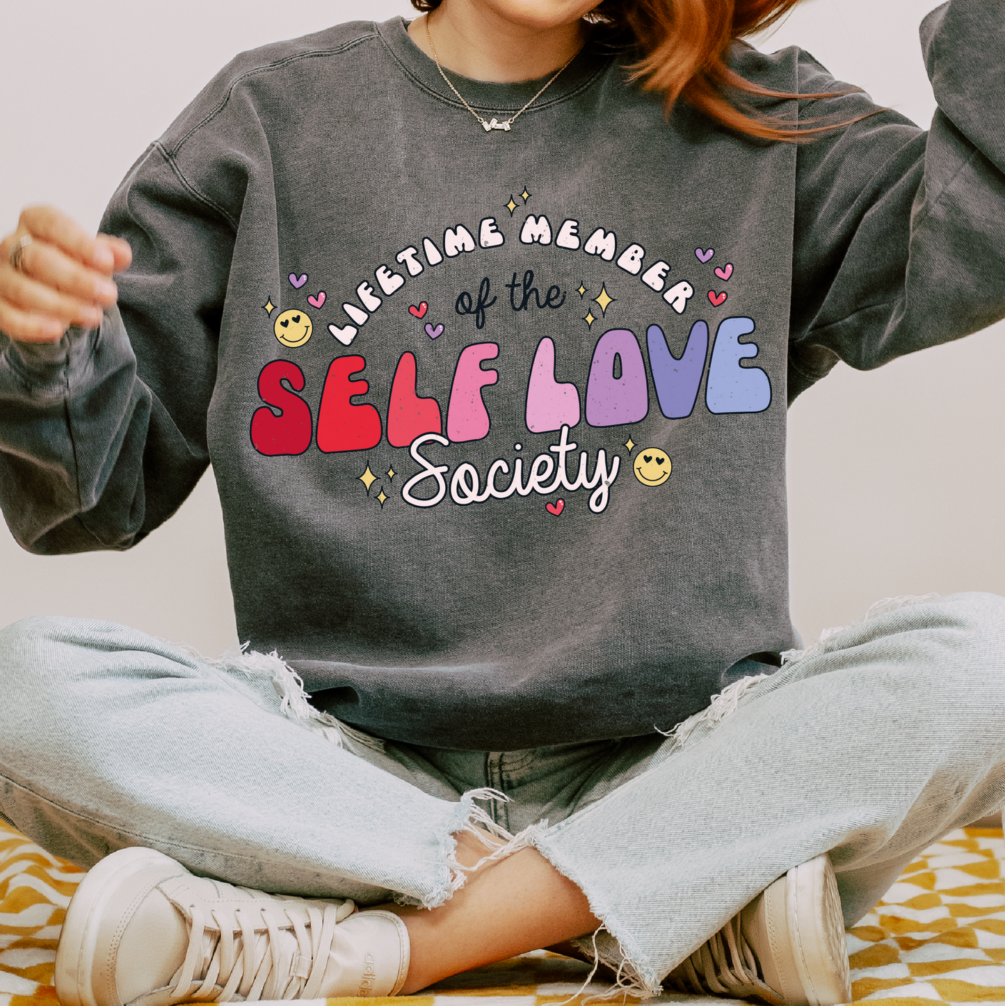 Lifetime Member Self Love Society SVG PNG | Valentines Day Sublimation | T shirt Design
