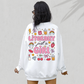 Literally just a Girl PNG SVG | Girly Coquette Sublimation | Trendy Tshirt Design