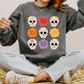 Calaveritas Y Marigolds PNG SVG | Dia De Muertos Sublimation | Tshirt Design