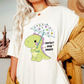 Protect Your Energy PNG SVG | Positivity Sublimation | Cute Dinosaur Tshirt Design