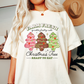 Farm Fresh Christmas Tree PNG SVG | Christmas Tree Cakes Sublimation | Tshirt Design