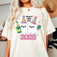 Party Like It's 2025 PNG SVG | Happy New Year Sublimation | Ghosts Tshirt Design