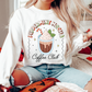 Peppermint Mocha Coffee Club PNG SVG | Christmas Sublimation | Winter Tshirt Design