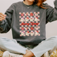 Merry Xmas PNG SVG | Retro Christmas Sublimation | Groovy Santa T shirt Design + pocket