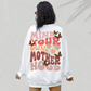 Mind Your Own Motherhood SVG PNG | Mother's Day Sublimation | T shirt Design + pocket