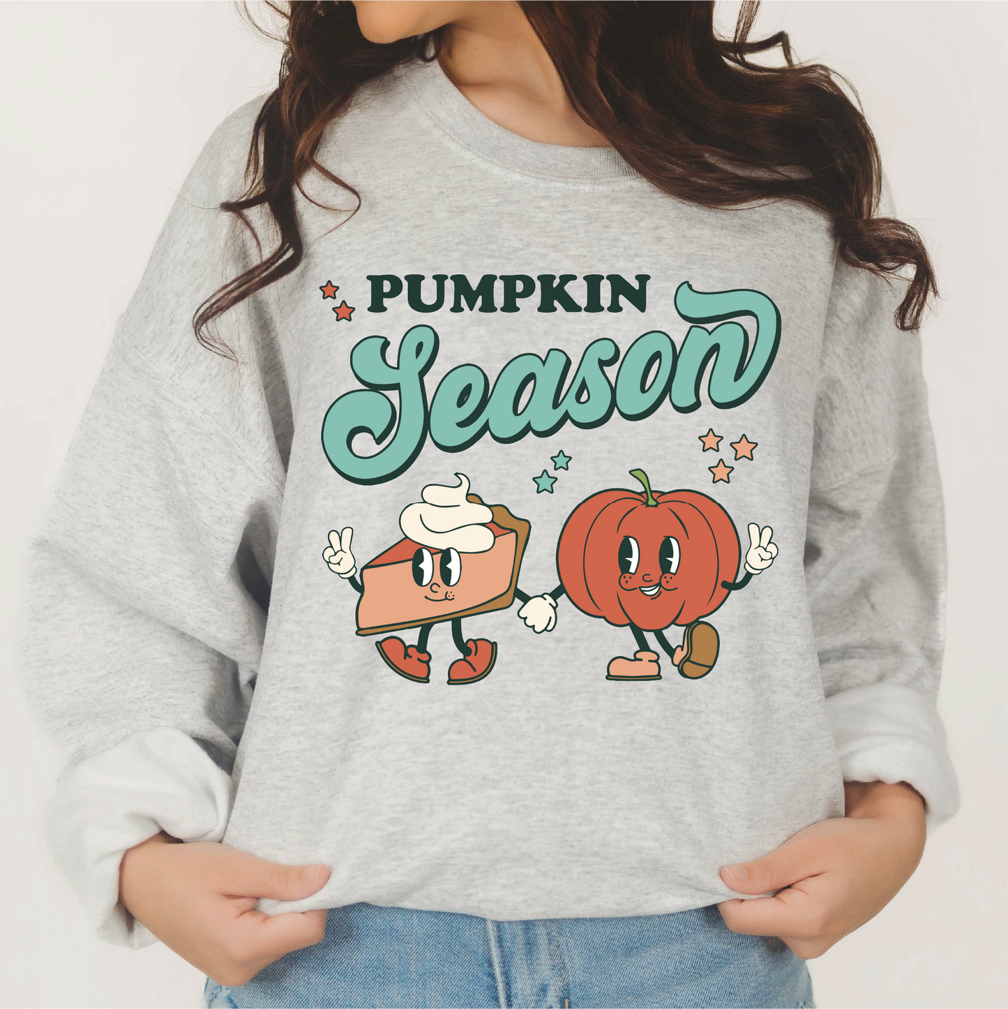 Pumpkin Season Boy PNG SVG | Retro Fall Characters Sublimation | Pumpkin Pie T shirt Design