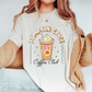 Pumpkin Spice Coffee Club PNG SVG | Fall Autumn Girl Sublimation | Coffee Tshirt Design