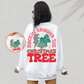 Rockin' Around The Christmas Tree PNG | Christmas Sublimation | T shirt Design + pocket