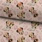 Back To School Magical Mouse Seamless Pattern, Orange Pattern for Fabric Sublimation