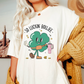 So Luckin Boujee PNG SVG | Retro St. Patricks Day Sublimation | Cartoon T shirt Design