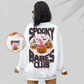 Spooky Babes Club PNG SVG | Halloween Pumpkin Sublimation | T shirt Design + pocket