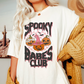 Spooky Babes Club PNG SVG | Halloween Pumpkin Sublimation | T shirt Design + pocket