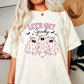 Let's Get Spooky PNG SVG | Cute Girly Ghosts Sublimation | Halloween Tshirt Design