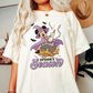 Spooky Season PNG SVG | Magical Halloween Sublimation | Witch Mouse T shirt Design