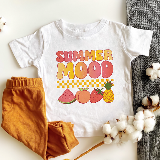 DTF Transfer Summer Mood |  Summer Fruits | Cool Kids