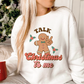DTF Transfer Talk Christmas to me | Christmas | Groovy Christmas