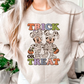 Trick Or Treat PNG SVG | Magical Halloween Sublimation | Mouse T shirt Design