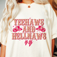 DTF Transfer Yeehaws and Hellnaws | Western | Retro Cowgirl