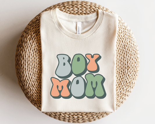 DTF Transfer Boy Mom | Mother's Day | Baby Boy Mama