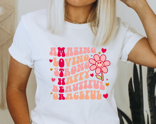DTF Transfer Mom Definition | Mother's Day | Amazing Mom