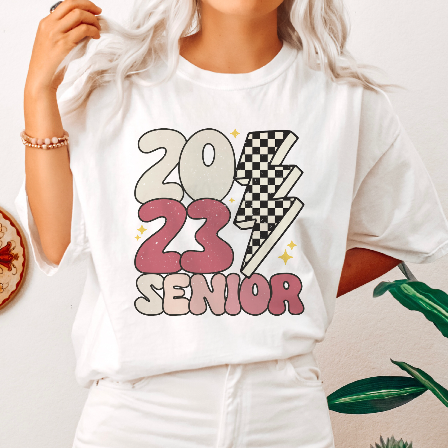 2023 Senior SVG PNG | Retro Graduation Sublimation | High School Senior T shirt Design