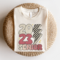 2023 Senior SVG PNG | Retro Graduation Sublimation | High School Senior T shirt Design