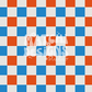 4th of July Seamless Pattern, Checkerboard Repeat Pattern for Fabric Sublimation